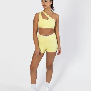 Energetiks - Colette Cross Front Short - Lemon