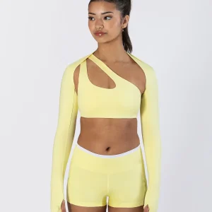 Energetiks- Zara Shrug - Lemon