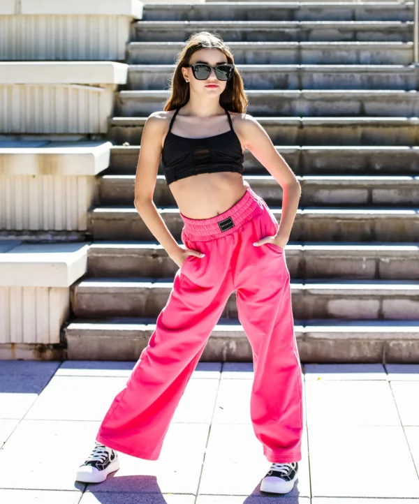 Oh La La - Lounge Wide Leg Pant - Image 2