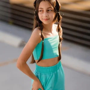 Werk - Jade Track Bandeau Top