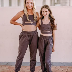 Home 1 Werk- Grey Kickin Top