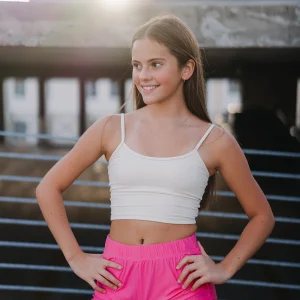 Werk - Charmer Ribbed Top